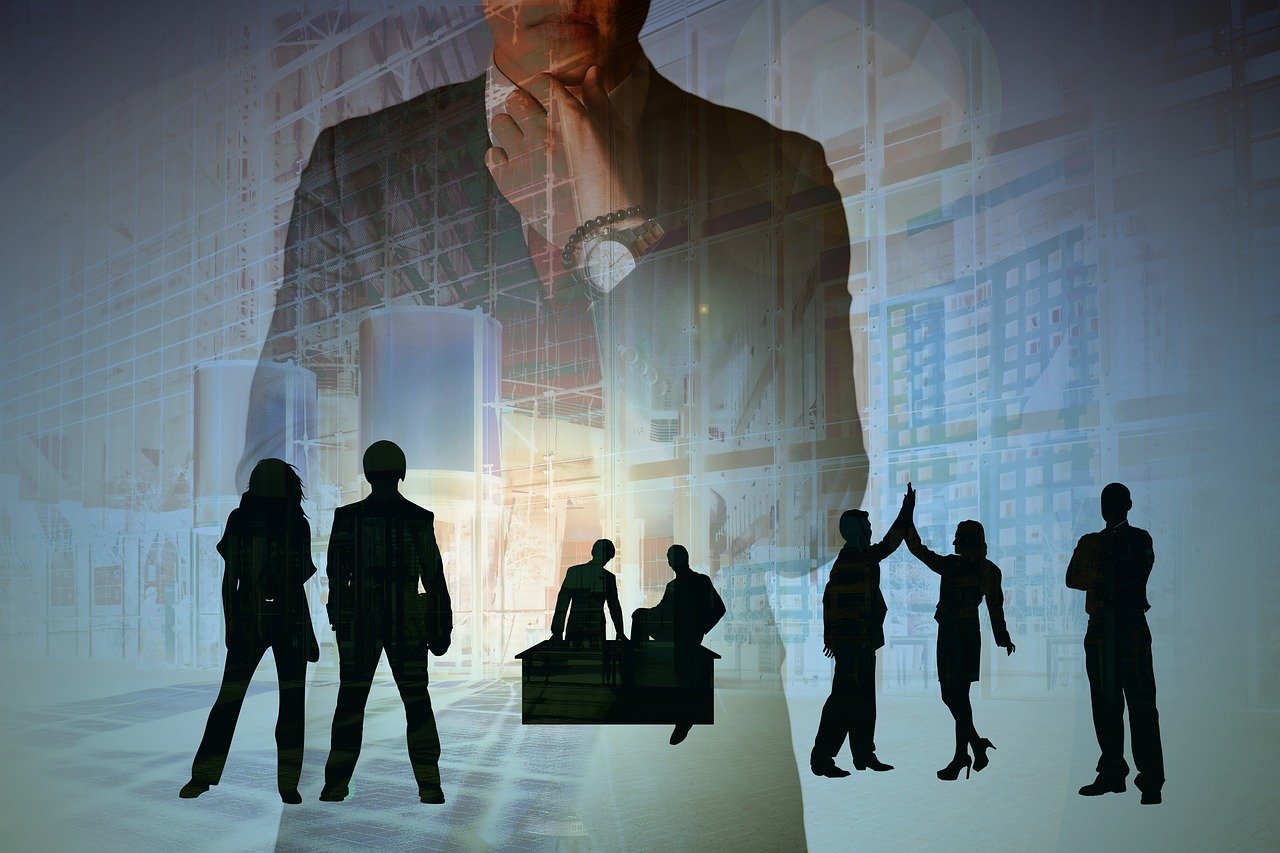 企業のミッションを象徴するイメージ(未来へのビジョンや使命感)